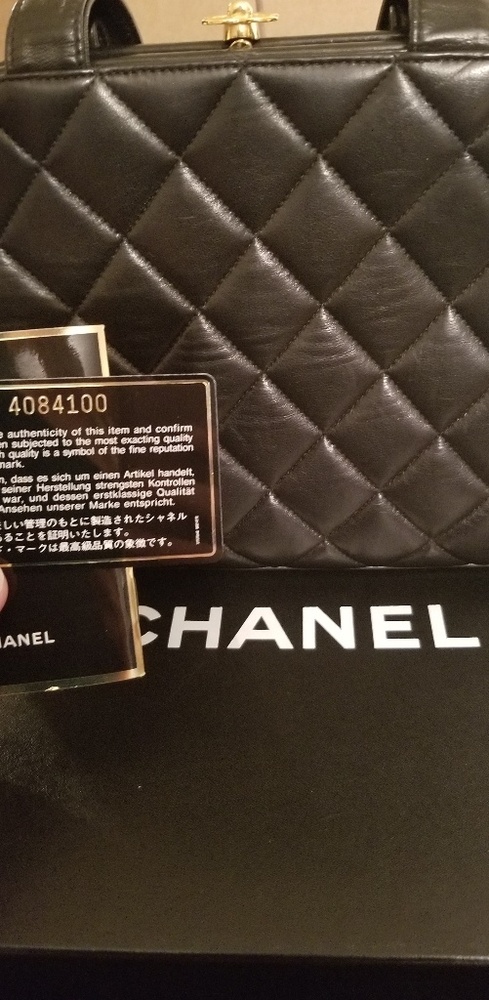 Vintage Chanel Handbag NWT 1986